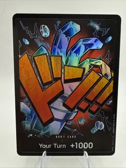 DON!! Card (Eustass "Captain" Kid) Premium Booster -The Best- Foil - Image 1