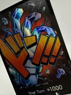 DON!! Card (Eustass "Captain" Kid) Premium Booster -The Best- Foil - Image 2