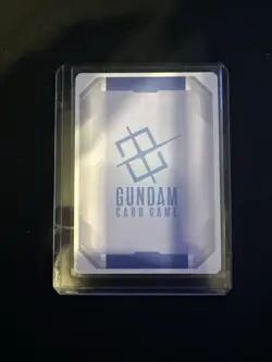 Gundam Card Game TCG Unicorn Gundam (Unicorn Mode) GD01-005 Alt Art - Image 2
