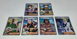Pokemon Card Lot Japanese Trainer Full Art FA Drayton Colress Bill Brock NM - Image 2
