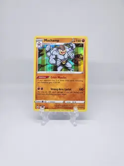 088/196 MACHAMP | RARE HOLO | LOST ORIGIN POKEMON CARD - Image 1
