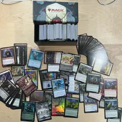 Large Magic The Gathering MTG Card Collection Lot Foils Rares Lands - Image 2
