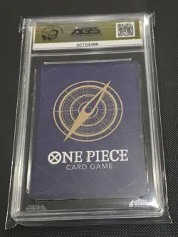 Sugar R SP OP10-065 2025 ONE PIECE Card Japanese AGS 10 - Image 2