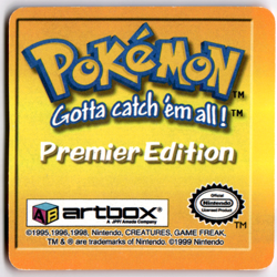 Drowzee and Hypno #10 3D Action Flipz Pokemon Artbox 1999 Nintendo CCG Game Card - Image 2
