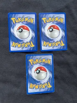 Pokemon Neo 3 Card Lot - Horsea 62/111, Gligar 59/111, Unown B 39/64 - Image 2