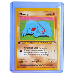 Phanpy 76/105 Pokemon TCG Neo Destiny 1st Edition NM Vintage 2002 Card - Image 1