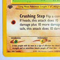Phanpy 76/105 Pokemon TCG Neo Destiny 1st Edition NM Vintage 2002 Card - Image 5