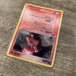Pokemon Card - Magby Legend Maker 58/92 Common Reverse Holo Stamped 58/92 LP - Image 3