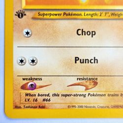 Machop 73/105 Pokemon TCG 1st Edition Neo Destiny NM Vintage 2002 Card - Image 5