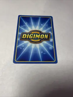 Vintage Digimon Card Game - Dragomon Bo-33 1st Edition - Image 2