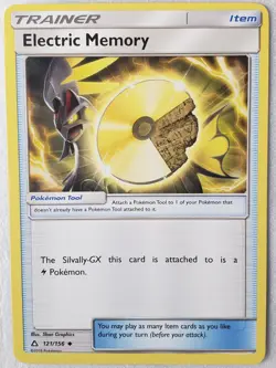 Electric Memory 121/156 - NM - Ultra Prism Pokemon Card - $2 Combined Shipping - Image 1