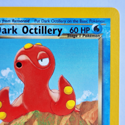 Dark Octillery 62/105 Pokemon TCG 1st Edition Neo Destiny NM Vintage 2002 Card - Image 4