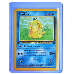 Psyduck 65/82 Pokemon TCG 1st Edition Team Rocket NM Vintage 2000 Card - Image 1