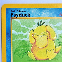 Psyduck 65/82 Pokemon TCG 1st Edition Team Rocket NM Vintage 2000 Card - Image 3