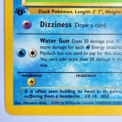 Psyduck 65/82 Pokemon TCG 1st Edition Team Rocket NM Vintage 2000 Card - Image 5