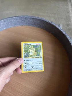 Kangaskhan Holo Rare 5/64 Jungle WOTC Vintage Pokemon Card LP Clean Display - Image 5