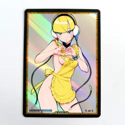 ELESA Waifu Anime Card LIMITED 1/1 Custom TCG Holo Goddess Story ACG T15382 - Image 1