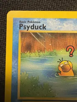 Pokemon TCG Psyduck Black Star Promo #20/53 Vintage Card 2000 WOTC - Image 2