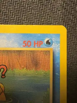 Pokemon TCG Psyduck Black Star Promo #20/53 Vintage Card 2000 WOTC - Image 3