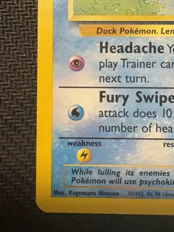 Pokemon TCG Psyduck Black Star Promo #20/53 Vintage Card 2000 WOTC - Image 5