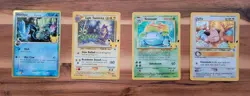 Pokemon TCG Card Lot 4 Mimikyu, Light Toxtricity, Venusaur, Cleffa Holo Rare - Image 1