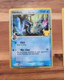 Pokemon TCG Card Lot 4 Mimikyu, Light Toxtricity, Venusaur, Cleffa Holo Rare - Image 2