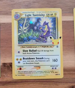 Pokemon TCG Card Lot 4 Mimikyu, Light Toxtricity, Venusaur, Cleffa Holo Rare - Image 4