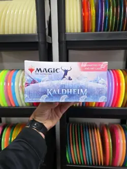MTG Kaldheim Set Booster Box Factory Sealed Magic The Gathering Card Wotc - Image 1