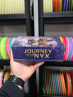 MTG Magic the Gathering Card Journey Into Nyx Sealed 36 Pack Booster Box English 656103016204 - Image 1