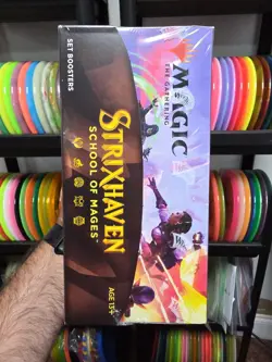 Strixhaven Set Booster Box English Sealed Magic The Gathering MTG Tcg Cards - Image 2