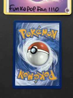 Team Rocket's Meowth 149/182 Cosmos Holo Promo Pokemon Card - Image 2
