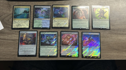 Teenage Mutant Ninja Turtles - Lot of 9 Eternal Surge Foil Cards NO DUPES - Image 1