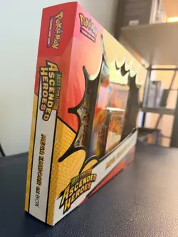 Pokemon TCG: Mega Evolution Ascended Heroes Emboar Factory Sealed EX Card Box - Image 2