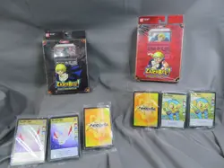 *Factory-Sealed* Zatch Bell! The Card Battle Game Starter Sets/Neopets Card Game - Image 1
