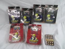 *FACTORY SEALED* Bundle of Zatch Bell! The Card Battle Packs (6 Packs, 1 Deck) - Image 1