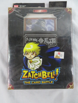 *FACTORY SEALED* Bundle of Zatch Bell! The Card Battle Packs (6 Packs, 1 Deck) - Image 3