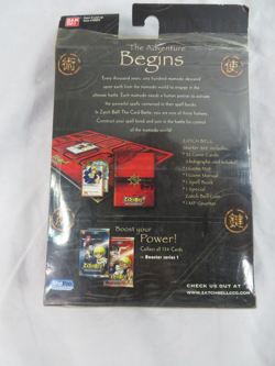 *FACTORY SEALED* Bundle of Zatch Bell! The Card Battle Packs (6 Packs, 1 Deck) - Image 4