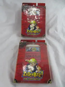 *FACTORY SEALED* Bundle of Zatch Bell! The Card Battle Packs (6 Packs, 1 Deck) - Image 5