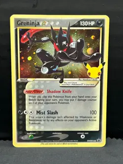 Greninja Star SWSH144 SWSH: Sword & Shield Promo Cards Holo - Image 1