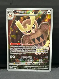 Noctowl 141 Sv: Scarlet & Violet Promo Cards Holo - Image 1