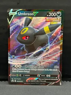 Umbreon V SWSH203 SWSH: Sword & Shield Promo Cards Holo - Image 1