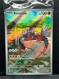 Koraidon 014 Sv: Scarlet & Violet Promo Cards Holo - SEALED - Image 1