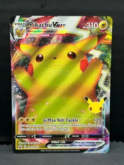 Pikachu VMAX SWSH062 SWSH: Sword & Shield Promo Cards Holo - Image 1