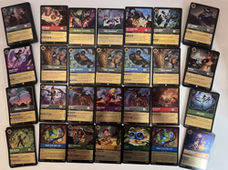 Disney Lorcana - Wilds Unknown - 225 CARD FOIL MEGA LOT - C/UC + R + SR! - Image 1