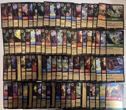 Disney Lorcana - Wilds Unknown - 225 CARD FOIL MEGA LOT - C/UC + R + SR! - Image 3