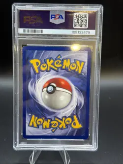 Pokemon Nidoking Holo Rare Shadowless Base Set 1999 Card 11/102 PSA 4 VG-EX - Image 2
