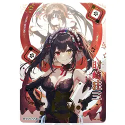 Kurumi SSR - Date A Live - Goddess Story Anime Waifu Trading Card - Image 1