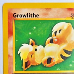 Growlithe 68/105 Pokemon TCG 1st Edition Neo Destiny NM Vintage 2002 Card - Image 3
