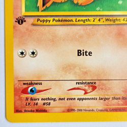 Growlithe 68/105 Pokemon TCG 1st Edition Neo Destiny NM Vintage 2002 Card - Image 5