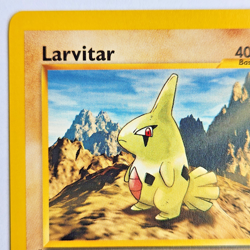 Larvitar 70/105 Pokemon TCG 1st Edition Neo Destiny NM Vintage 2002 Card - Image 3